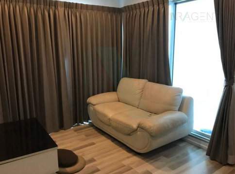 For rent The Key Chaengwattana 1 bedroom 8th floor Building A near Central Chaengwattana.
