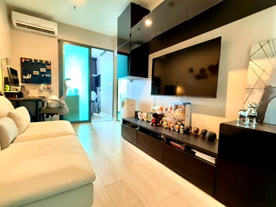 คอนโดให้เช่า : 🌻🌻ให้เช่าคอนโด Metro Sky ประชาชื่น 1Bed 27.5 ตรม.ชั้น 6 ตึก A แต่งครบ ติด MRT สายสีแดง สถานีบางซ่อน สนใจ Line ID: @atfirm🌻🌻