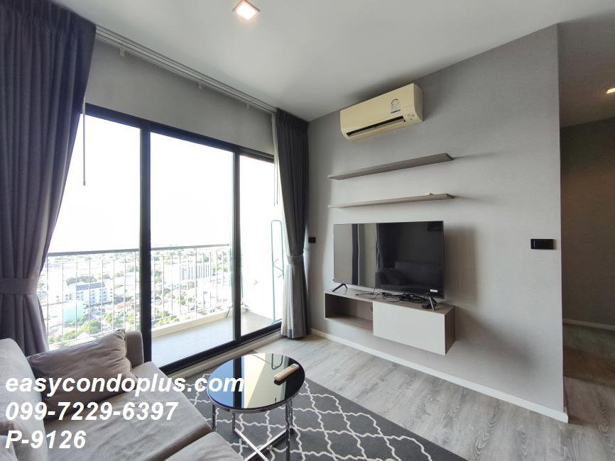 picture 🏠 P-9126 | Knightsbridge Sky River Ocean Riverside Condo Near BTS Pak Nam 18,000 THB | Line ID: @easycondoplus | 099-229-6397 - 7/19