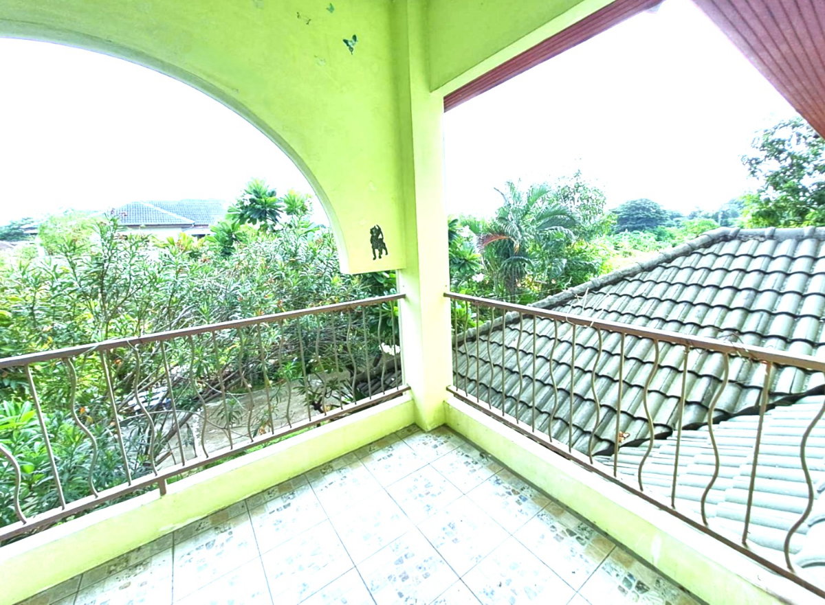 รูป ขายที่ดินแถมบ้าน 300ตร.วา เฉลิมพระเกียรติ ร.9 ที่จอดรถ 8 คัน - รูปที่ 8/9