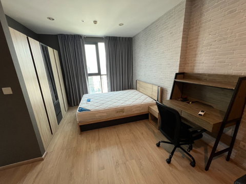 ให้เช่าคอนโด Ideo Q จุฬา Studio 28 ตรม ห้องสวย แต่งครบ
