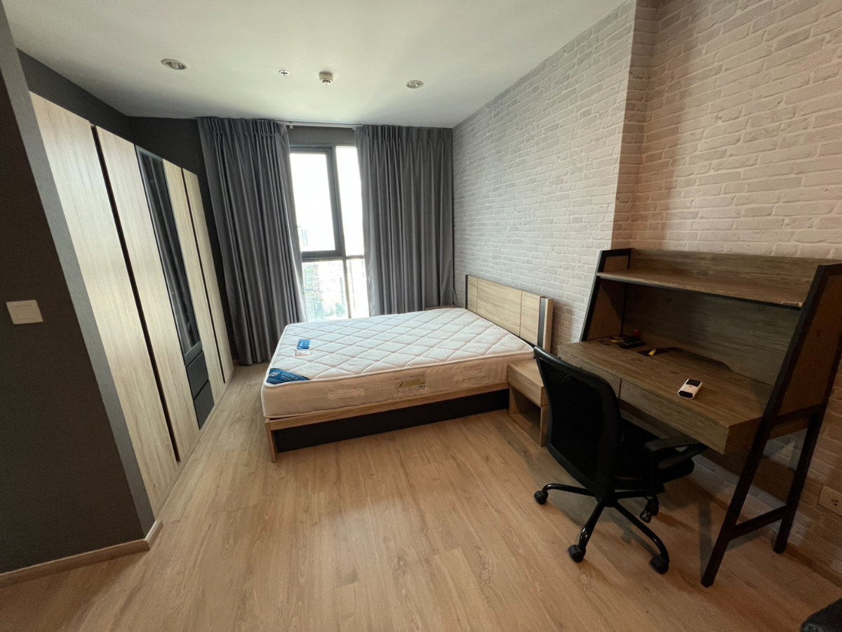 รูป ให้เช่าคอนโด Ideo Q จุฬา Studio 28 ตรม ห้องสวย แต่งครบ - รูปที่ 1/6