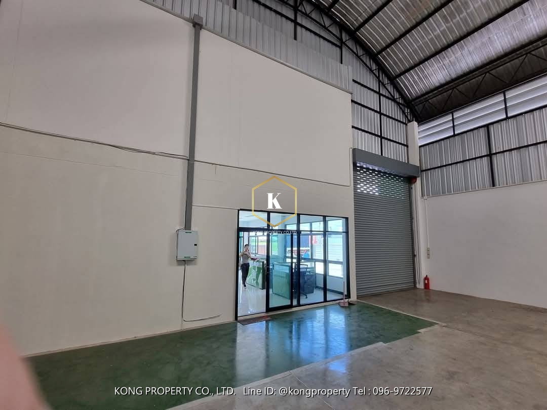 รูป ให้เช่าโกดัง ศาลายา บางเลน นครปฐม พื้นที่ 488 ตร.ม. พร้อมออฟฟิศ 2 ชั้น - รูปที่ 7/11