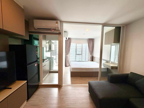 AS2183 ให้เช่าคอนโด Regent Home บางนา ห้องสวย พร้อมเครื่องใช้ไฟฟ้า เฟอร์นิเจอร์ครบ