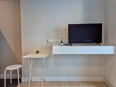 🔺 For Rent Condo METRO SKY SATHORN - WUTTHAKAT Building 1, Floor 12A,Studio, Room size 23 sqm