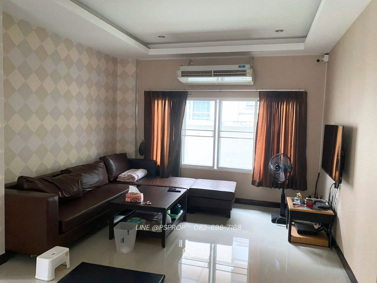 รูป บ้านเช่าศรีราชา ใกล้ ม.เกษตรศรีราชา หมู่บ้านเซนสิริโฮม ✅ พร้อมเข้าอยู่ #HR0083 - รูปที่ 3/7