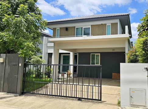 ให้เช่า บ้านเดี่ยว โครงการ For Rent Detached house Mantana Motorway New Krungthepkreetha GH554กรุงเทพกรีฑาตัดใหม่ GH554