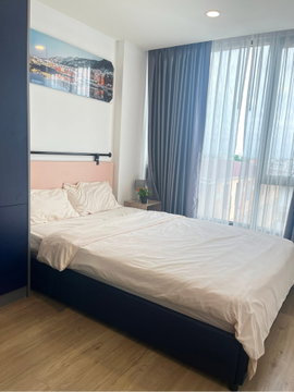 📢ปล่อยเช่า Attitude BU ตรงข้ามม.กรุงเทพ ตึก A ชั้น 7 ขนาด 28 sqm ห้องครัวแยก แบ่งสัดส่วน มี 1 ห้องนอน 🌹 เย็นสบาย