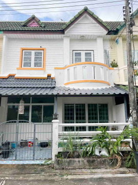 ให้เช่าบ้าน ทาวเฮ้าส์ 2 ชั้น หมู่บ้าน สินทรัพย์ 1  ปทุมธานี รังสิต คลอง 4 ธัญญะ