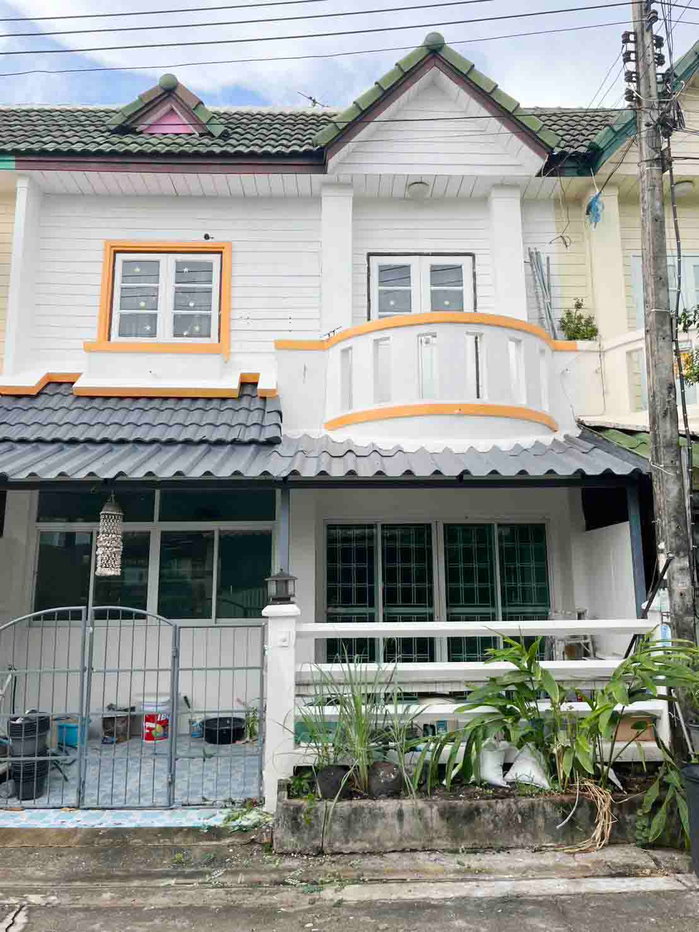 รูป ให้เช่าบ้าน ทาวเฮ้าส์ 2 ชั้น หมู่บ้าน สินทรัพย์ 1 ปทุมธานี รังสิต คลอง 4 ธัญญะ - รูปที่ 1/8
