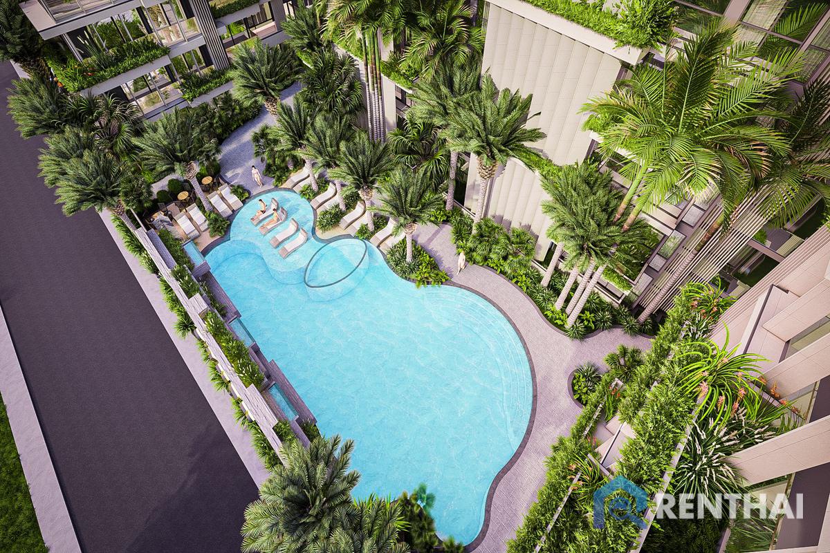 รูป สำหรับ ขาย คอนโด 2 ห้องนอน ที่ Siam Oriental Oasis - รูปที่ 20/23