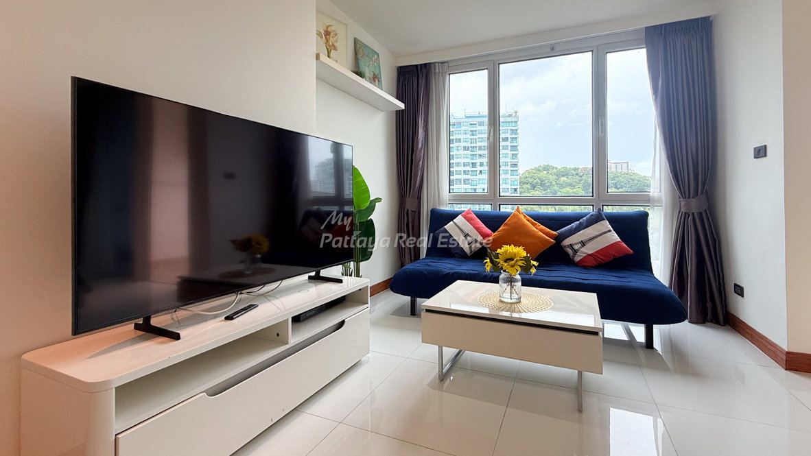 รูป 🛏️ Studio - 🛁 1 ห้องน้ำ - 🏙️ Garden View - 🌏 ชื่อชาวต่างชาติ - 🏢 The Cliff Condominium Pattaya - รหัส: CLIFF181 - รูปที่ 8/11