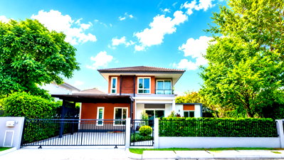 Houses for rent Khon Kaen : New house for rent in Anasiri Maliwan Village.