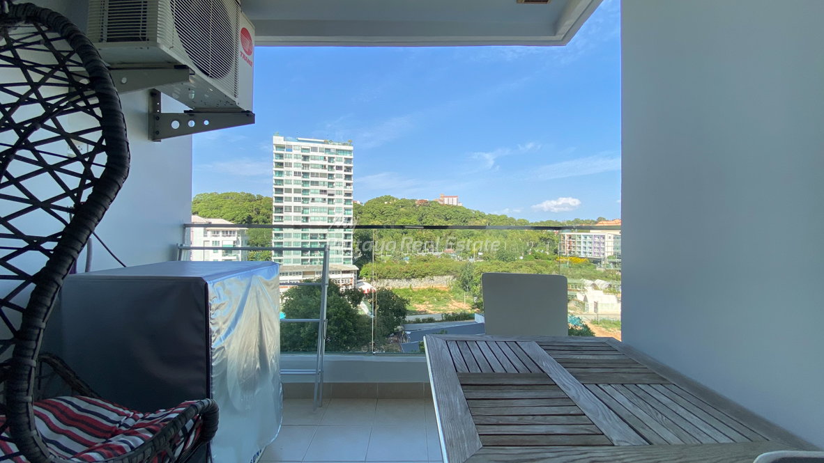 รูป 🛏️ Studio - 🛁 1 ห้องน้ำ - 🏙️ Garden View - 🌏 ชื่อชาวต่างชาติ - 🏢 The Cliff Condominium Pattaya - รหัส: CLIFF182 - รูปที่ 5/10