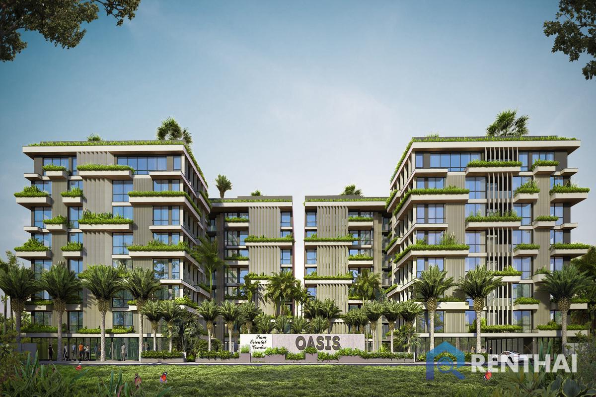 รูป สำหรับ ขาย คอนโด 2 ห้องนอน ที่ Siam Oriental Oasis - รูปที่ 22/23