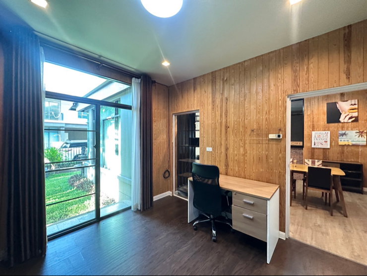 รูป บ้านเช่า หมู่บ้าน บุราสิริ บึงหนองโครต - รูปที่ 9/33