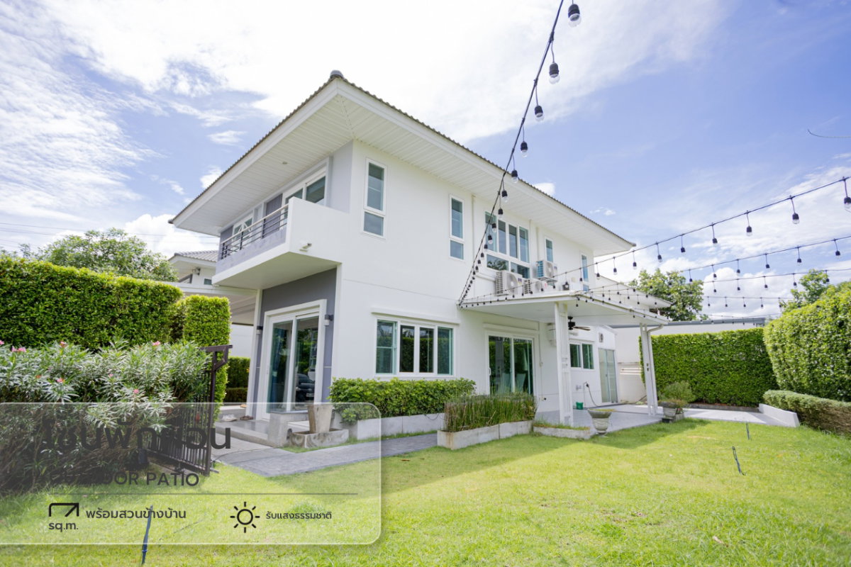 รูป ขายบ้าน !! โครงการ ศุภาลัย พาร์ควิลล์หางดง - รูปที่ 5/70
