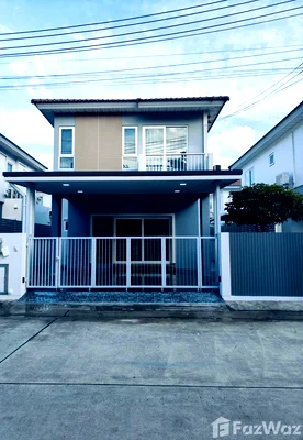 เช่าบ้านเดี่ยว ชลบุรี : บ้านเดี่ยวให้เช่า 3 ห้องนอน ในโครงการ ศุภาลัย พรีโท่ พัทยา  6574588