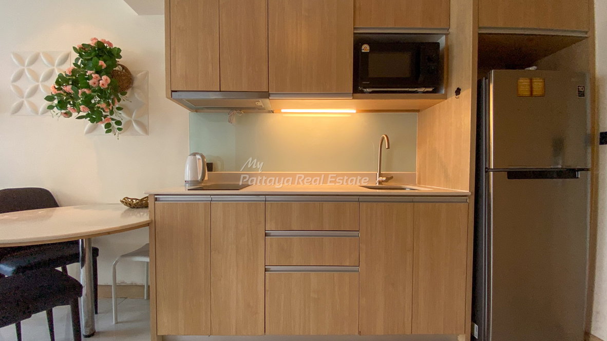 รูป 🛏️ Studio - 🛁 1 ห้องน้ำ - 🏙️ Garden View - 🌏 ชื่อชาวต่างชาติ - 🏢 The Cliff Condominium Pattaya - รหัส: CLIFF182 - รูปที่ 7/10