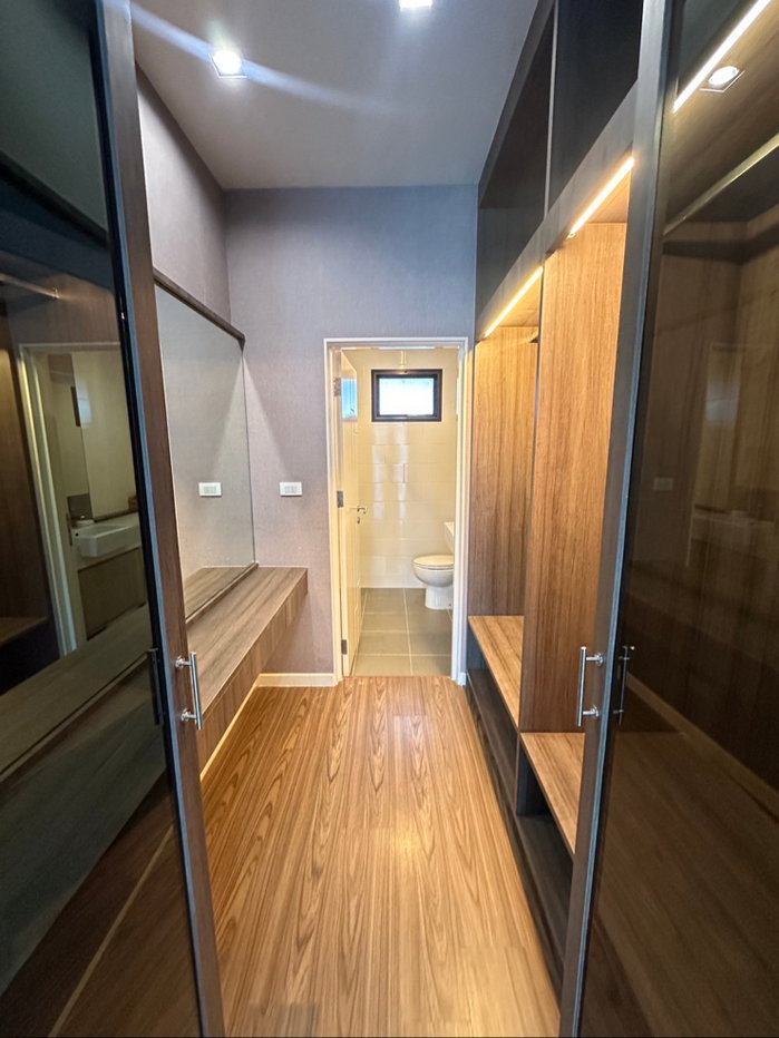 รูป บ้านเช่า หมู่บ้าน บุราสิริ บึงหนองโครต - รูปที่ 22/33