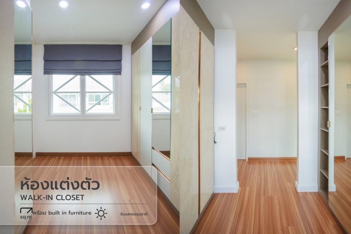รูป ขายบ้าน !! โครงการ ศุภาลัย พาร์ควิลล์หางดง - รูปที่ 38/70