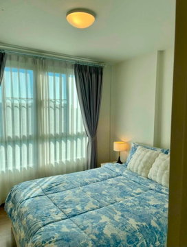 ให้เช่าคอนโด D Condo Nim 2 ห้องนอน วิวเมือง โปร่ง ลมดี พร้อมเฟอร์นิเจอร์และเครื่องใช้ไฟฟ้าครบ เข้าอยู่ได้ทันที ทำเลติด Central Festival CR-17