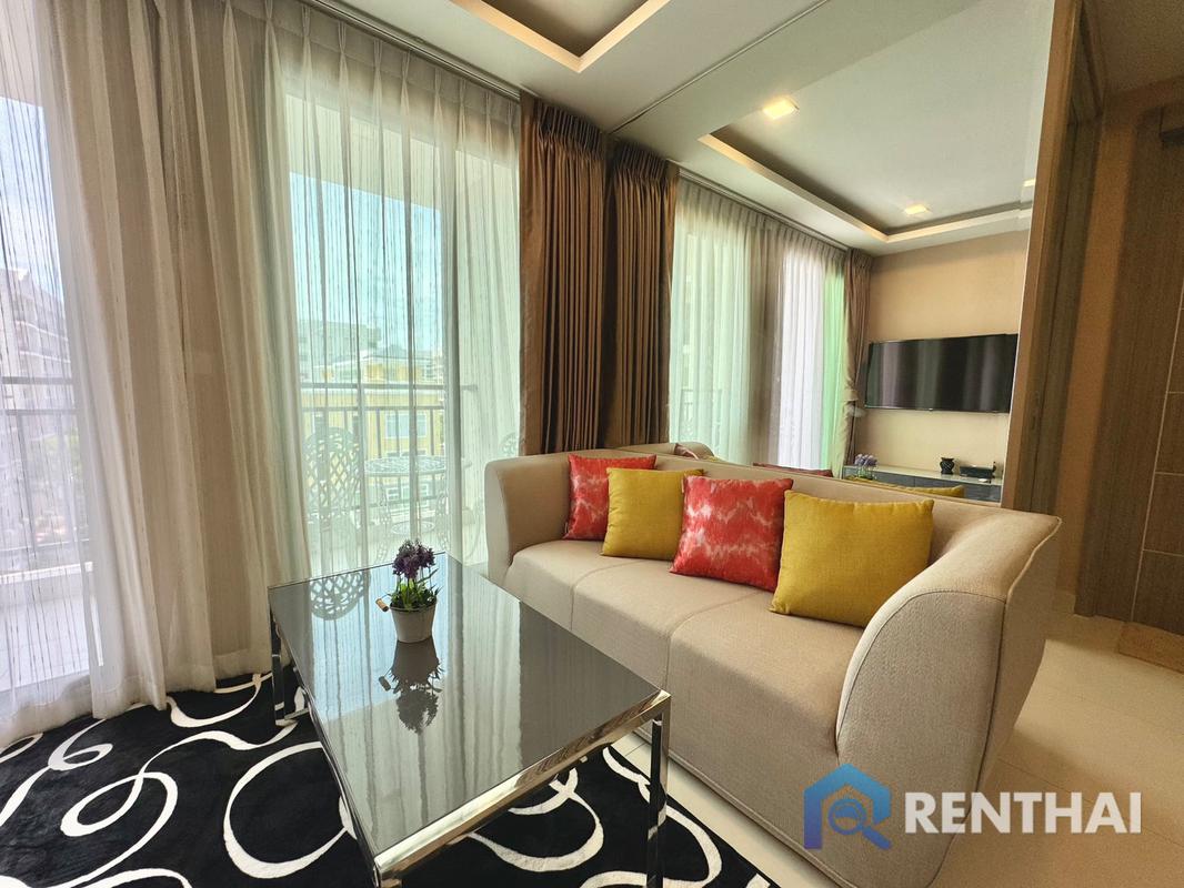 รูป Arcadia Beach Continental | 2 ห้องนอน 53 ตรม. วิวสระว่ายน้ำ ราคาพิเศษ 4.59 ลบ. - รูปที่ 6/24