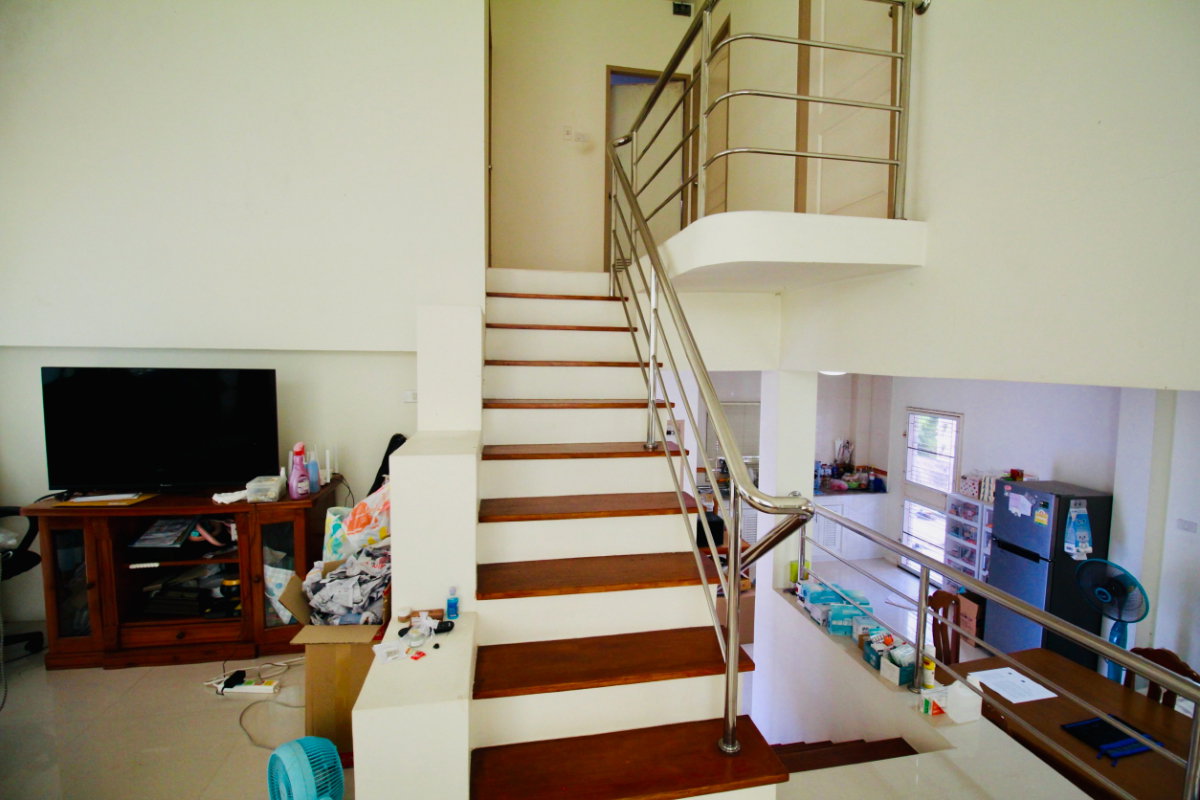 รูป ขายบ้านเดี่ยว 2 ชั้น หลังมุม 64 ตร.ว. ใกล้ FN Outlet หมู่บ้านศักดิ์สายธารเพลส มาบข่า ระยอง  - รูปที่ 10/16
