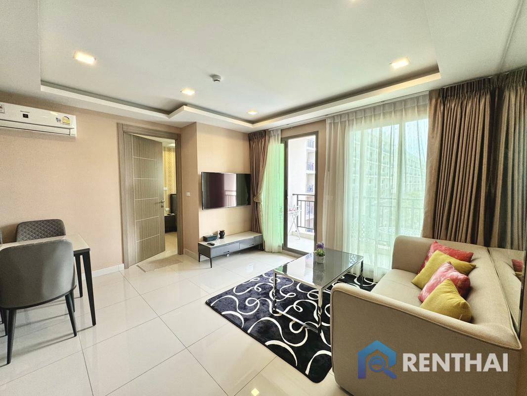 รูป Arcadia Beach Continental | 2 ห้องนอน 53 ตรม. วิวสระว่ายน้ำ ราคาพิเศษ 4.59 ลบ. - รูปที่ 7/24