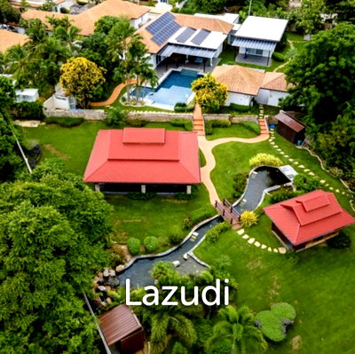 บ้านเดี่ยว ประจวบคีรีขันธ์ : ORCHID PALM HOME 6  : 5 bed luxury pool villa
