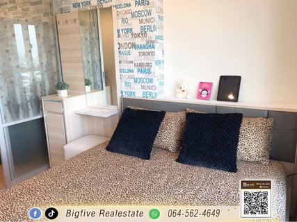 รูปภาพ A69-066✨ For Rent: Lumpini Ville Prachachuen-Pongphet 2, beautiful unit near The Mall Ngamwongwan and expressway.