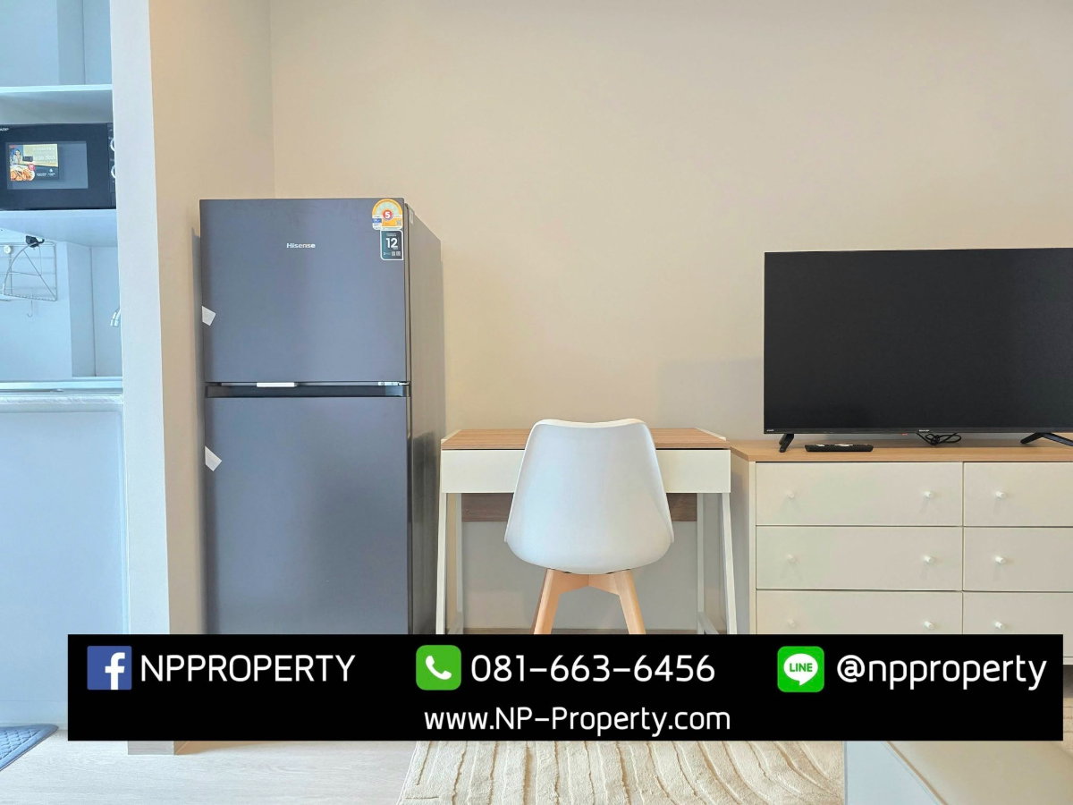 รูป 🏡✨ ห้องใหม่แกะกล่อง พร้อมเครื่องซักผ้า! 🧺🤍  💥 เช่าเพียง 7,000 บาท/เดือน - รูปที่ 2/12
