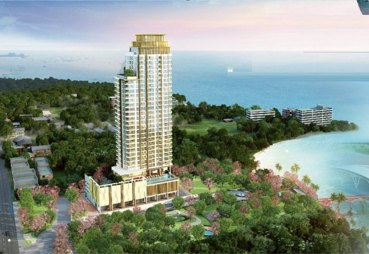 รูป ขาย Condo Yuu Sriracha ห้อง 1 bedroom 41 ตรม. วิวทะเล ชั้น26 - รูปที่ 12/13