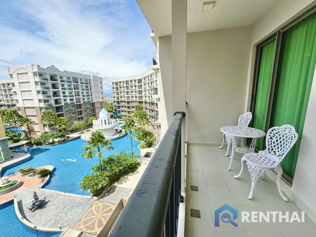 รูป Arcadia Beach Continental | 2 ห้องนอน 53 ตรม. วิวสระว่ายน้ำ ราคาพิเศษ 4.59 ลบ. - รูปที่ 1/24