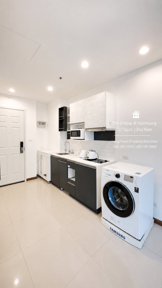 รูป ให้เช่า เดอะ ยูนิค แอท คูเมือง ห้อง Studio โทร 082-532-3935 - รูปที่ 14/17