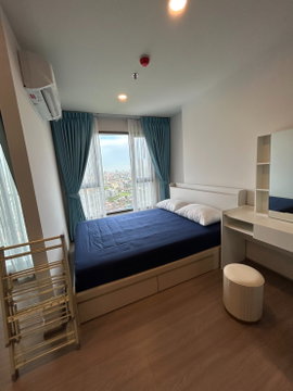P-54661 📢 Condo for Rent 1 Bed 1 Bath Size | Project Aspire Sukhumvit - Rama 4 Near BTS Ekkamai Line: @easythaihome 085-592-2897