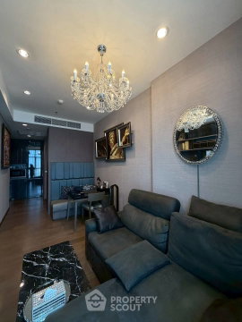 คอนโด 1 ห้องนอน สำหรับขาย The Diplomat Sathorn ใกล้ BTS สราสัก 90 ม. (ID 3078488)