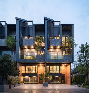 ขาย ทาวน์โฮมหรู 3.5 ชั้น The Eight จตุจักร–รัชดา บ้านใหม่ พร้อมเข้าอยู่ (TH6914)