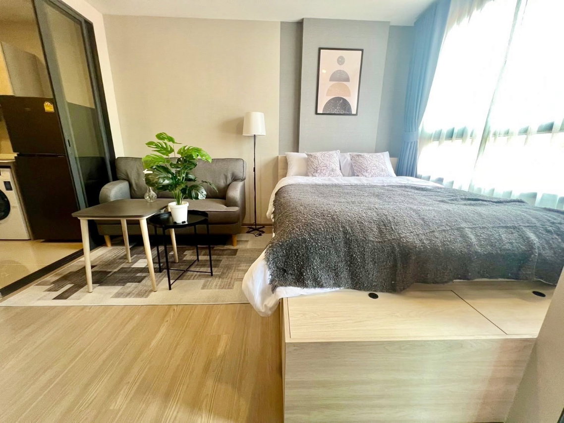 รูป ***ให้เช่า The Muve บางนา (ห้องสวย!!! ราคาดี!!!) *รับโปรพิเศษ* LINE : @Feelgoodhome (มี@หน้า) - รูปที่ 5/12