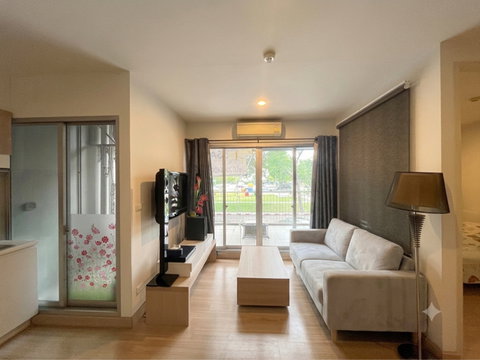 ขาย The Parkland Lakeside ศรีนครินทร์ ห้องมือ 1 รวมที่จอดส่วนตัว