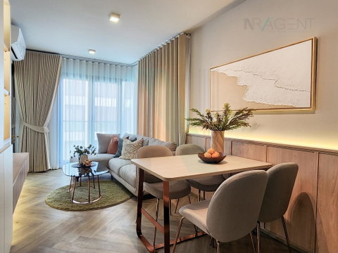 🎉 For Rent Condo CHAPTER THONGLOR 25 Building 1, Floor 3,2 bed room, Room size 58 sqm