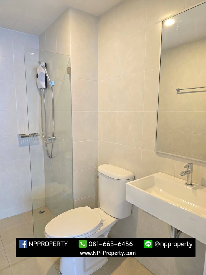 รูป 🏡✨ ห้องใหม่แกะกล่อง พร้อมเครื่องซักผ้า! 🧺🤍  💥 เช่าเพียง 7,000 บาท/เดือน - รูปที่ 11/12