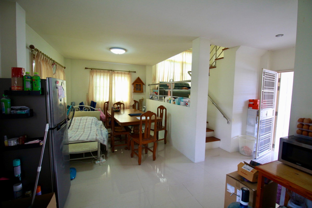 รูป ขายบ้านเดี่ยว 2 ชั้น หลังมุม 64 ตร.ว. ใกล้ FN Outlet หมู่บ้านศักดิ์สายธารเพลส มาบข่า ระยอง  - รูปที่ 8/16