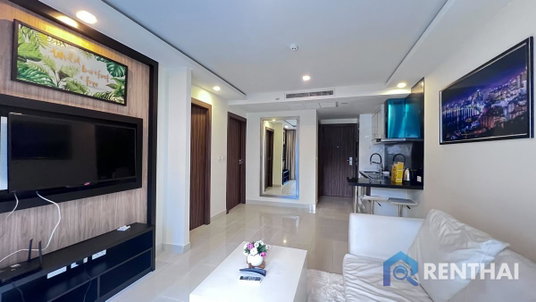 คอนโดหรู 2 ห้องนอน Grand Avenue Residence พัทยา