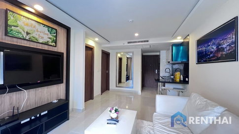คอนโดหรู 2 ห้องนอน Grand Avenue Residence พัทยา