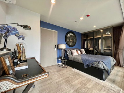 Ideo Mobi Sukhumvit Eastpoint 1 ห้องนอน Duplex แต่งครบ หิ้วกระเป๋าพร้อมเข้าอยู่ 