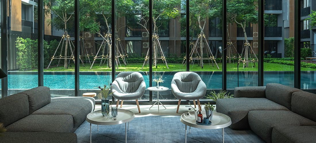รูป 🏠 ให้เช่าคอนโด Noble Ambience Sukhumvit 42 | ใกล้ BTS เอกมัย เพียง 300 ม. - รูปที่ 2/14