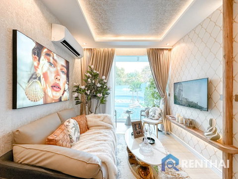 ขายห้องวิวทะเล The Riviera Santa Monica พัทยา 1 ห้องนอน 1 ห้องน้ำ 35 ตร.ม