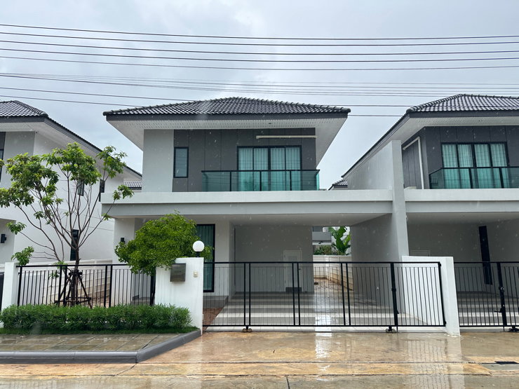 รูป บ้านเช่า หมู่บ้าน ฉัตรเพชร ศรีฐาน - รูปที่ 2/25