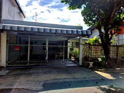 Houses for sale : Single House for Sale – Sudjit Niwet Project | 60 sq.w. | Samae Dam, Bang Khun Thian, Bangkok | Next to Big C Rama II